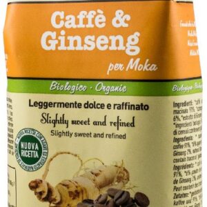 Cafea si ginseng bio 250g Salomoni Cafe
