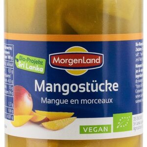 Bio Mango bucati, 350g Morgenland