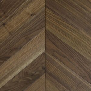 Parchet stratificat Nuc American Kitzbuhel 1 lamela Alpine chevron 600x120x14/3 mm HERALP-KIT010