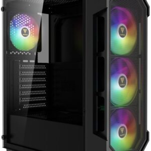 Carcasa Gamdias Aura GC1 Elite ARGB Black