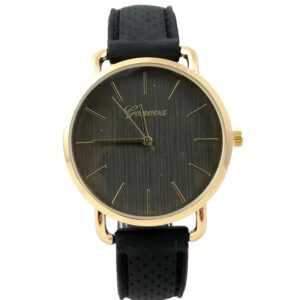 Ceas unisex Geneva - Gold and Grey