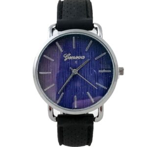 Ceas unisex Geneva - Blue and Silver