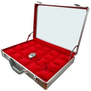 Servietă diplomat pentru transportul și expunerea ceasurilor