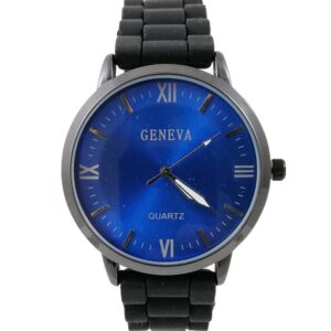 Ceas unisex Geneva - Deep Blue