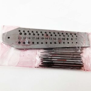 Set tarozi filieră mecanică fină