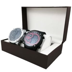 Cutie depozitare pentru unul sau două ceasuri