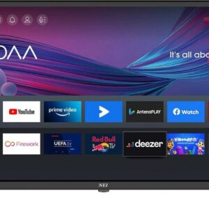Televizor LED Nei Smart TV 32NE4900 Seria NE4900 80cm negru HD Ready