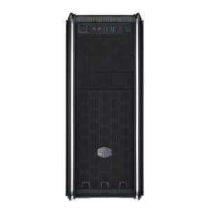 CARCASA COOLER MASTER. CM 590 III, window version, mid-tower, ATX, 2* 120mm BLUE LED fan (incluse), I/O panel, black 'RC-593-KWN2'