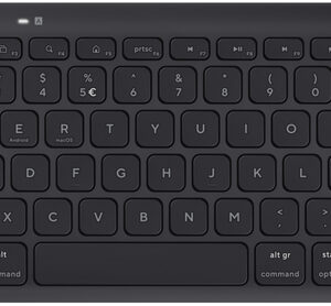 Tastatura Trust Lyra Wireless & Bluetooth Black