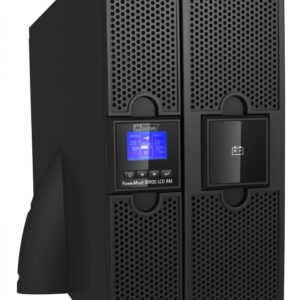UPS MUSTEK. PowerMust 10900 online LCD RM (10KVA), IEC (include timbru verde 3 lei)