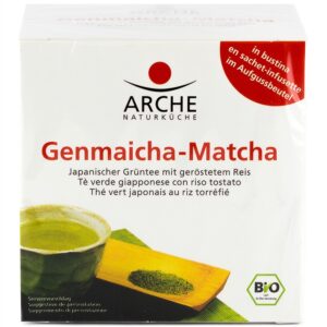 Genmaicha matcha bio, 15g Arche