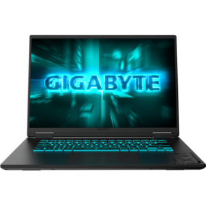 Laptop GIGABYTE Gaming 16'' A16 3TH, WUXGA 165Hz, Procesor AMD Ryzen™ 7 260 (16M Cache, up to 5.10 GHz), 16GB DDR5, 1TB SSD, GeForce RTX 5050 8GB, No OS, Black Steel