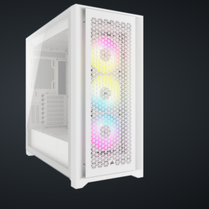 CR iCUE 5000D RGB AIRFLOW MID TOWER WH