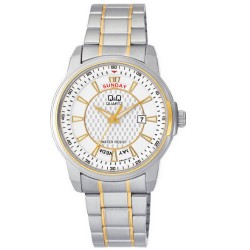 Ceas bărbătesc Q&Q Silver & Gold - A184J401Y