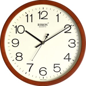 Ceas de perete RIKON - RK-22 Wood