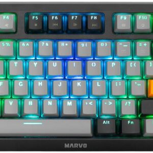 Tastatura Gaming Marvo KG980B RGB Mecanica Blue Switch