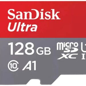 Card memorie SanDisk Micro SDXC Ultra, 128GB, UHS-I, Class 10 + Adaptor