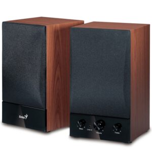 BOXE 2.0 GENIUS. 'SP-HF1250B', RMS: 20Wx2, cherry wood '31731022100' - 187913 (include timbru verde 1 leu)