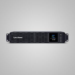 UPS CYBER POWER Line Int. cu Sinusoida Pura,rack 2U,1200VA/  720W AVR,8xIEC,LCD,2x 12V/7Ah,Backup 2-9min,incarc.8h,USB,RS232,RJ45,slot SNMP,GreenP,seria CP "CP1200EIPFCRM2U" (timbru verde 11 lei)