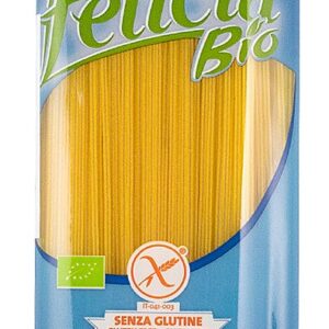 Spaghetti bio din faina de malai si orez, 500g Felicia