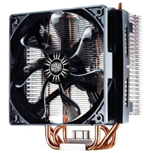 COOLER CPU COOLER MASTER Hyper 212 X, universal, soc. LGA 2011/1366/115x/775/FMx/AMx, Al-Cu, 4* heatpipe, 180W (RR-212X-17PK-R1)