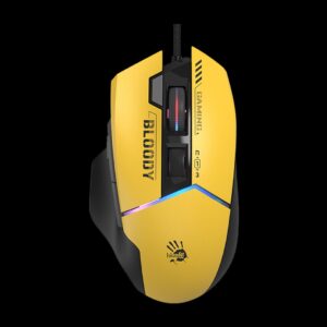 Mouse A4Tech, gaming, Bloody Extra Fire RGB , USB Sports Lime, "W95Ultra Sports Lime", (timbru verde 0.18 lei) 4711421 002318