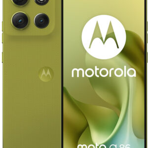 Smartphone Motorola Moto G86, 5G Edition, OLED, 256GB, 8GB RAM, Dual SIM, Camera 50 MPXcu Sony LYTIA + Moto AI, Pantone Golden Cypress