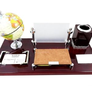 Set birou cu globul pământesc CD-09020