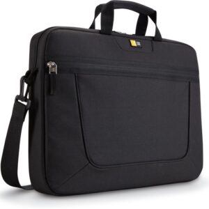 Geanta laptop 15.6' Case Logic, compartiment frontal de volum mare, buzunar frontal, poliester, black 'VNAI215' 674664001001; 'ACC-CAS0101003'