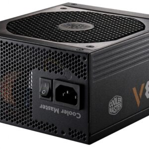 SURSA COOLER MASTER V850 v2, 850W (real), fan 120mm, 80 Plus Gold, 6x PCI-E (6+2), 9x S-ATA, modulara 'RS850-AFBAG1-EU'