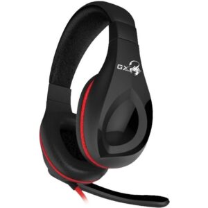 Casti Gaming GENIUS Lychas HS-G560, stereo, 3.5mm, negru-rosu