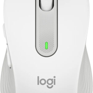 Mouse Logitech Signature M650, Wireless/Bluetooth, Off-White