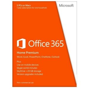 LICENTA OFFICE 365 HOME PREMIUM, 1 AN, RO  '6GQ-00176'