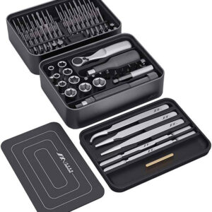 JIMI Home Set unelte de precizie cu 100 accesorii JM-FM3