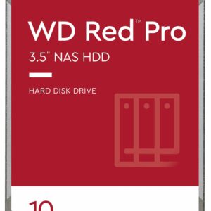 Hard disk WD Red Pro 10TB SATA-III 7200RPM 512MB