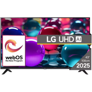 Televizor LED LG Smart TV 43UA73003LA Seria UA73 108cm 4K UHD HDR