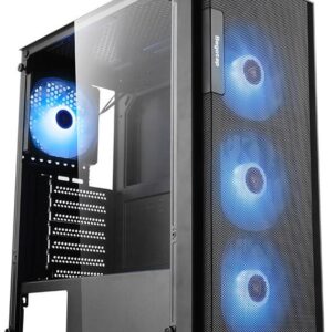 Carcasa Segotep Axe 5 Black