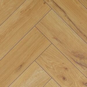 Pardoseala SPC Compozit Vinil cu Piatra (parchet pietrificat) Aurora Oak Rovaniemi Herringbone 740x148x6/0.5mm AURHER-7001