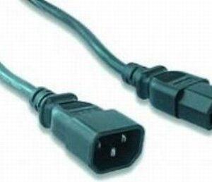 Cablu Alimentare Prelungitor, cu pini de 4.9mm, lungime cablu: 1.8m, bulk, Negru, GEMBIRD (PC-189)