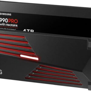 SSD Samsung 990 PRO HeatSink 4TB PCI Express 4.0 x4 M.2 2280