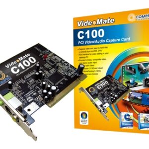 Placa de captura COMPRO VideoMate C100, PCI