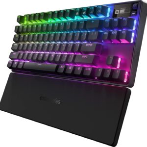 Tastatura Gaming SteelSeries Apex Pro TKL Wiresless RGB OmniPoint 2.0 Switch Mecanica