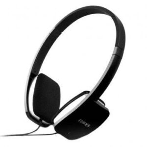 Casti EDIFIER Stereo, microfon, control volum pe fir, black (K680)