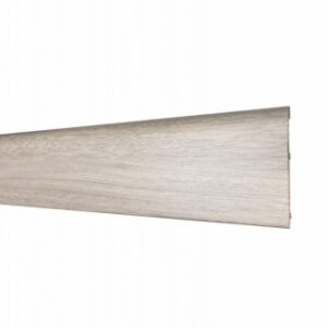 Plinta cu Canal Cablu Baumann Culoare Gri 2400x70x16 mm (6061-6-B)