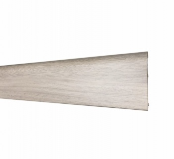 Plinta cu Canal Cablu Baumann Culoare Gri 2400x70x16 mm (6061-6-B)