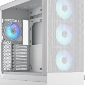 Carcasa Fractal Design Pop XL Air RGB White TG Clear Tint