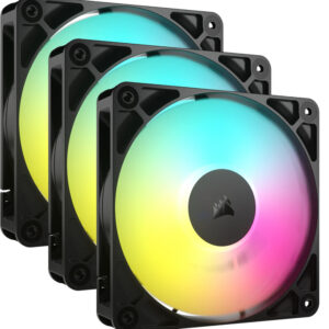 Ventilator Corsair RS120-R ARGB Reverse 120mm Three Fan Pack