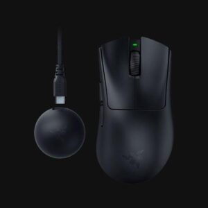 Mouse Razer DeathAdder V4 Pro, negru
