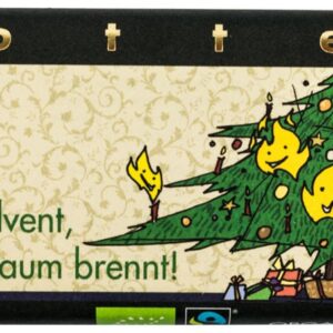 ZOTTER - Ciocolata BIO facuta manual editie de Craciun, Advent-Advent, 70g