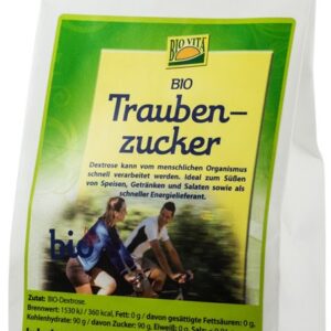 Zahar bio din struguri (dextroza), 400g Bio Vita